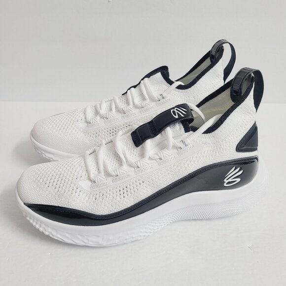 NEW Under Armour Curry Flow Basketball Shoes 3024785-111 Size